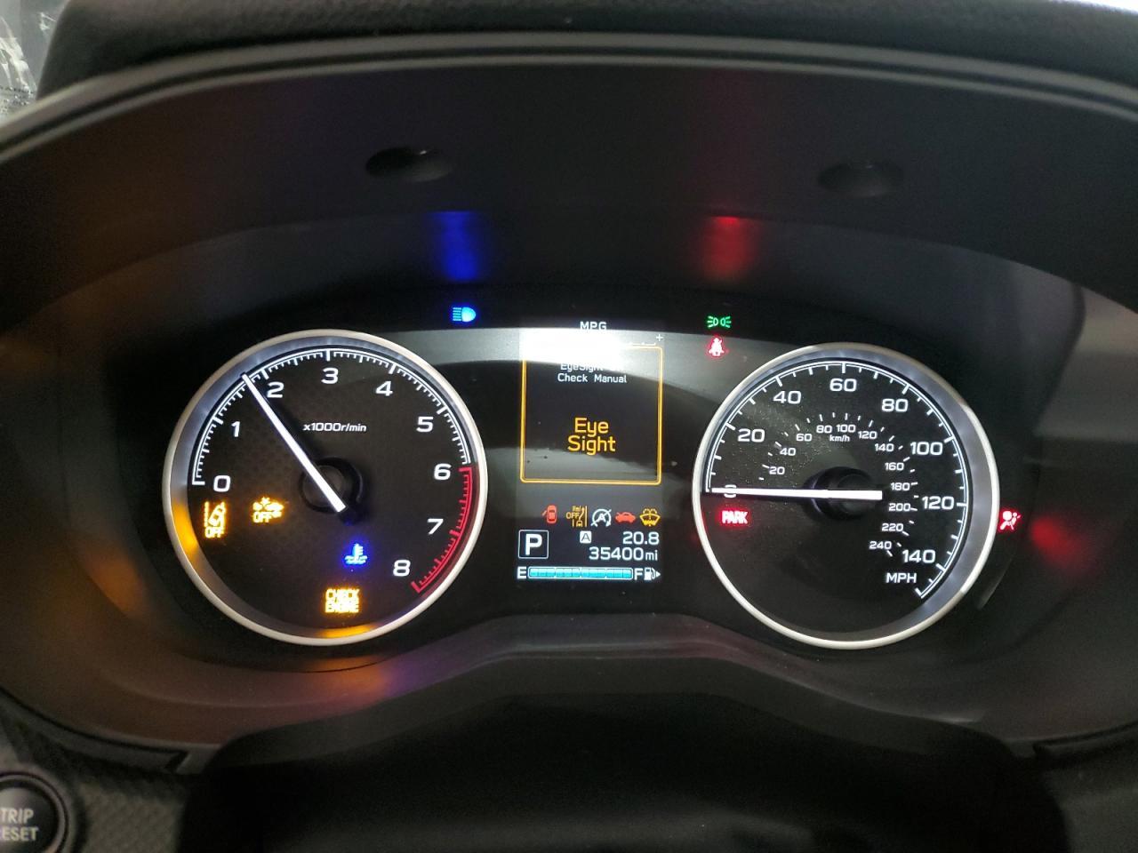 2024 SUBARU FORESTER