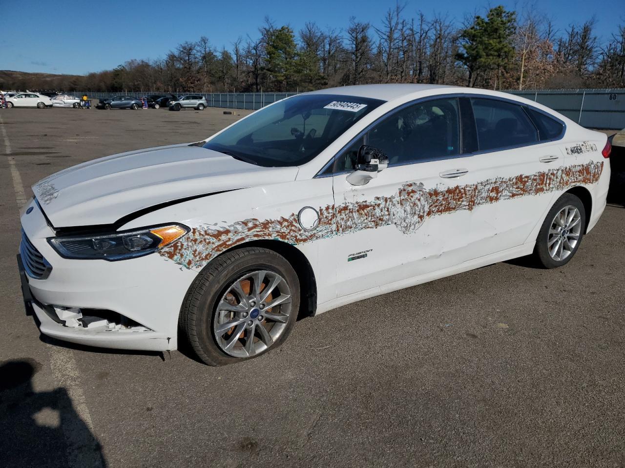 2018 FORD FUSION