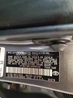 2018 TOYOTA CAMRY