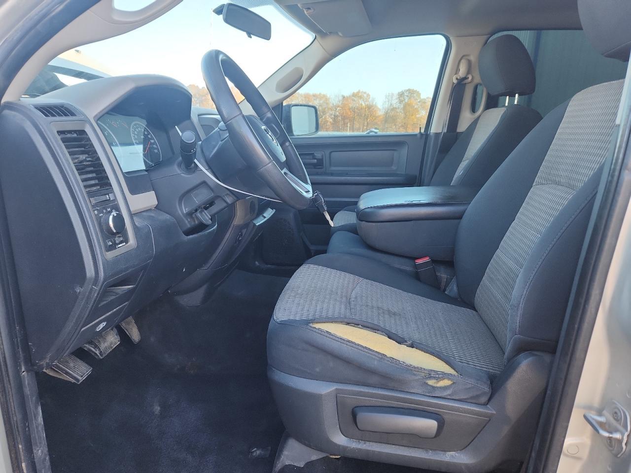 2010 DODGE RAM 1500