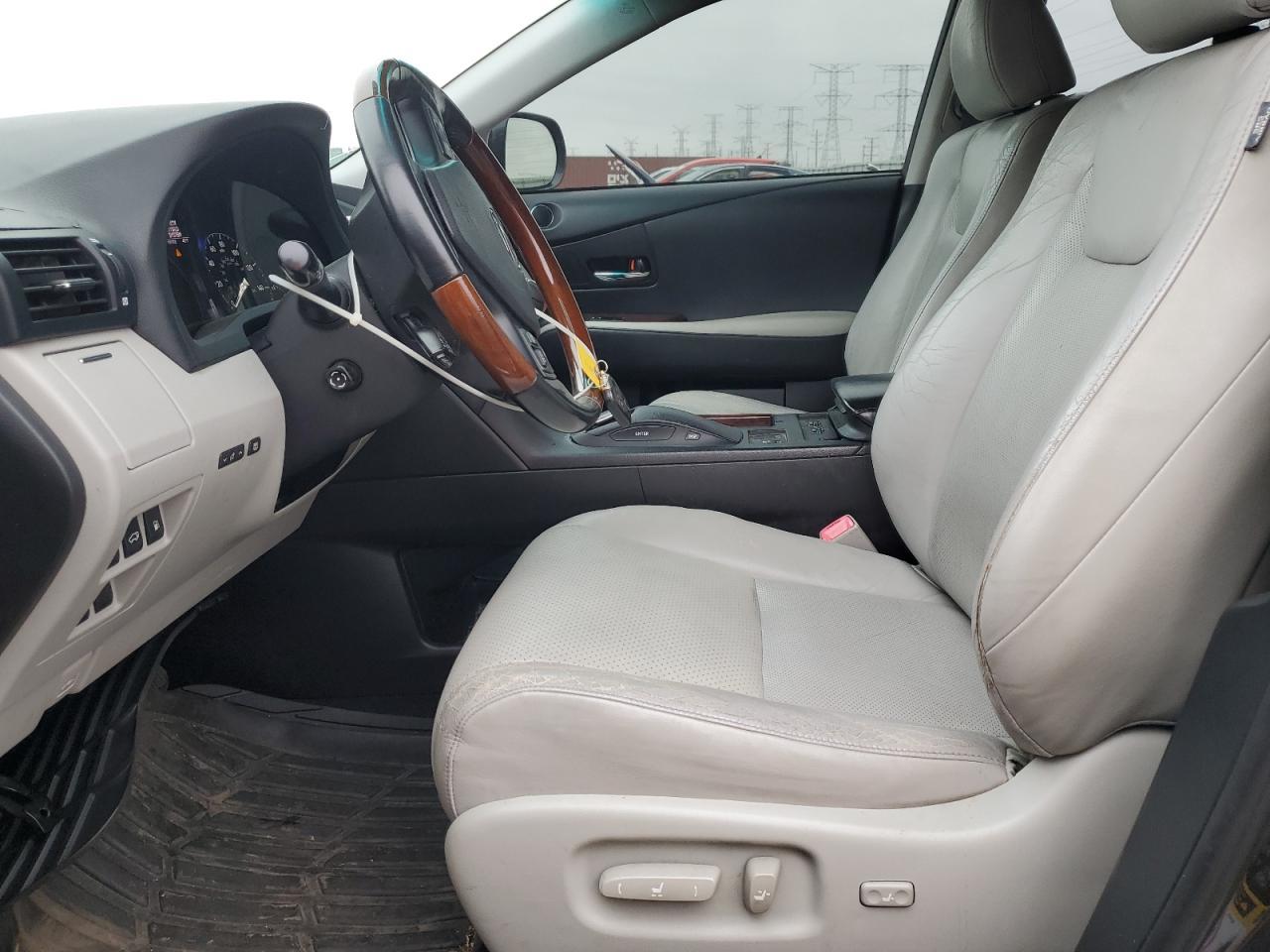 2010 LEXUS RX 450H