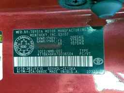 2007 TOYOTA CAMRY