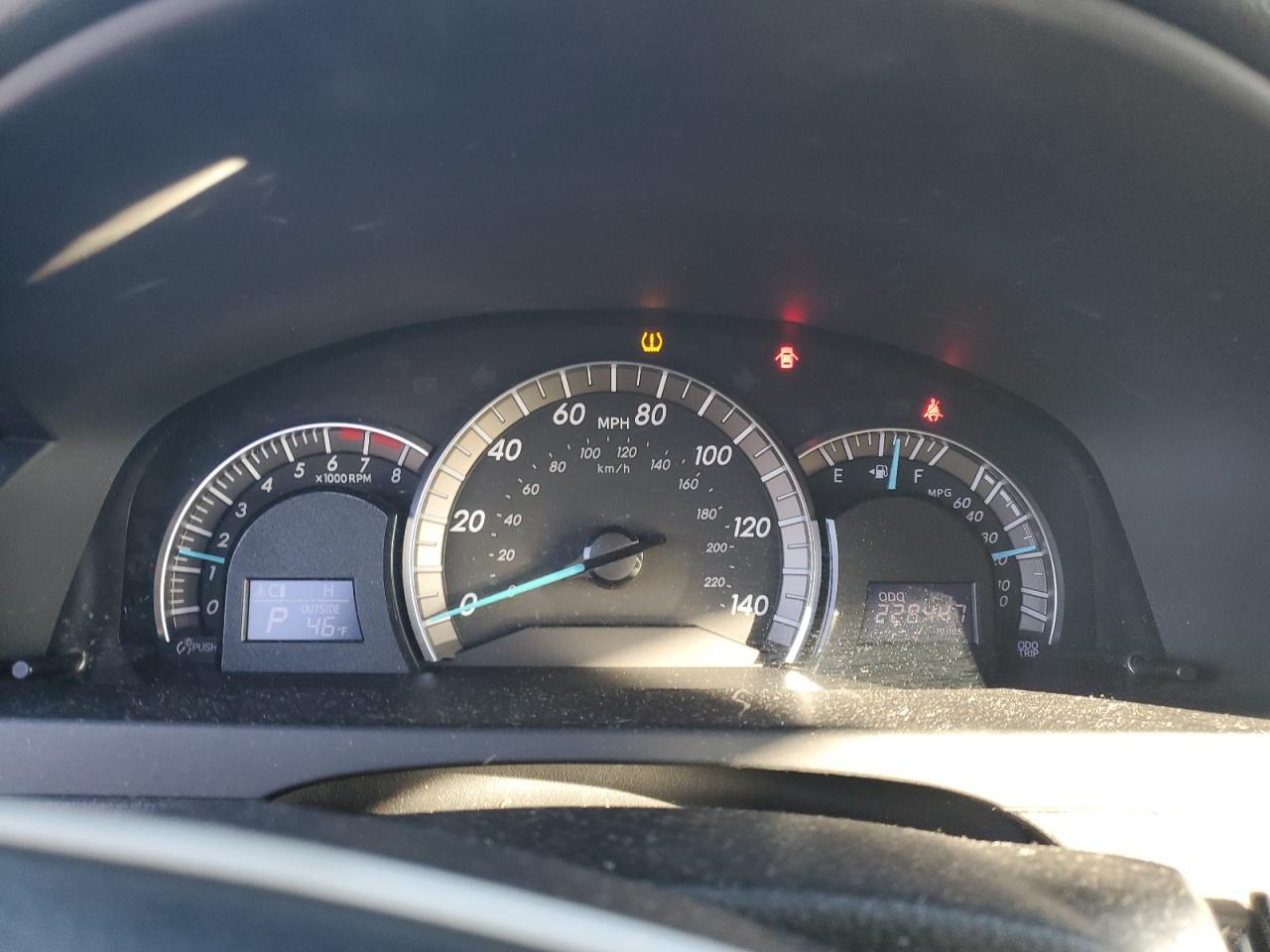 2012 TOYOTA CAMRY