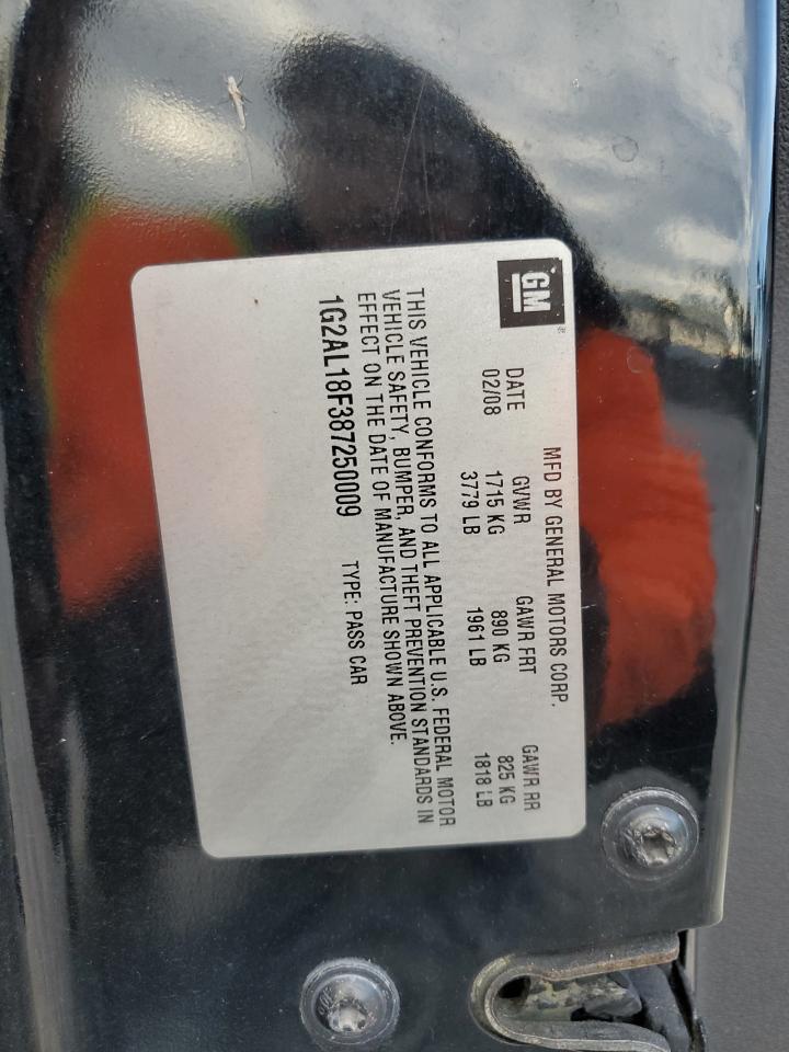 2008 PONTIAC G5