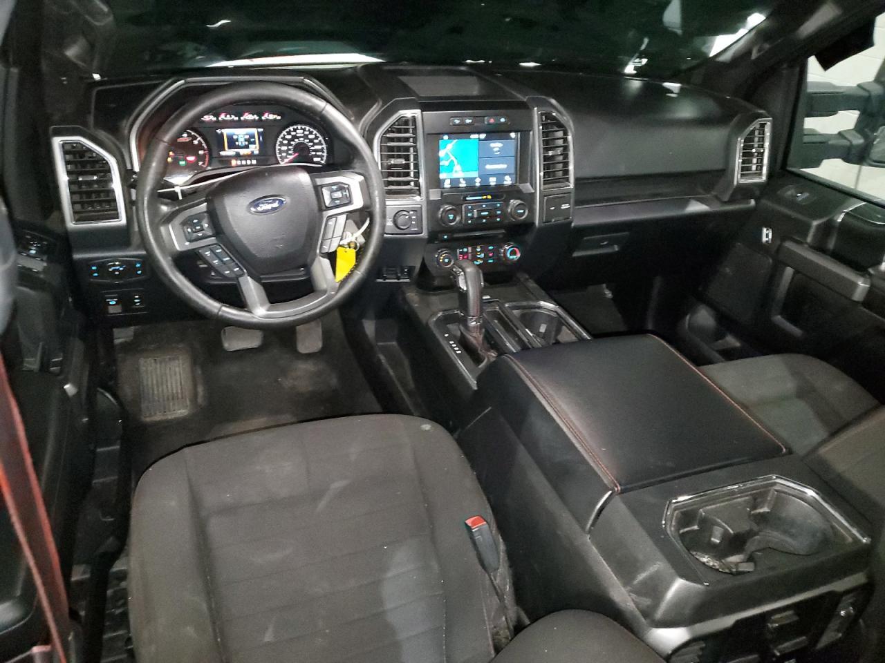 2018 FORD F-150