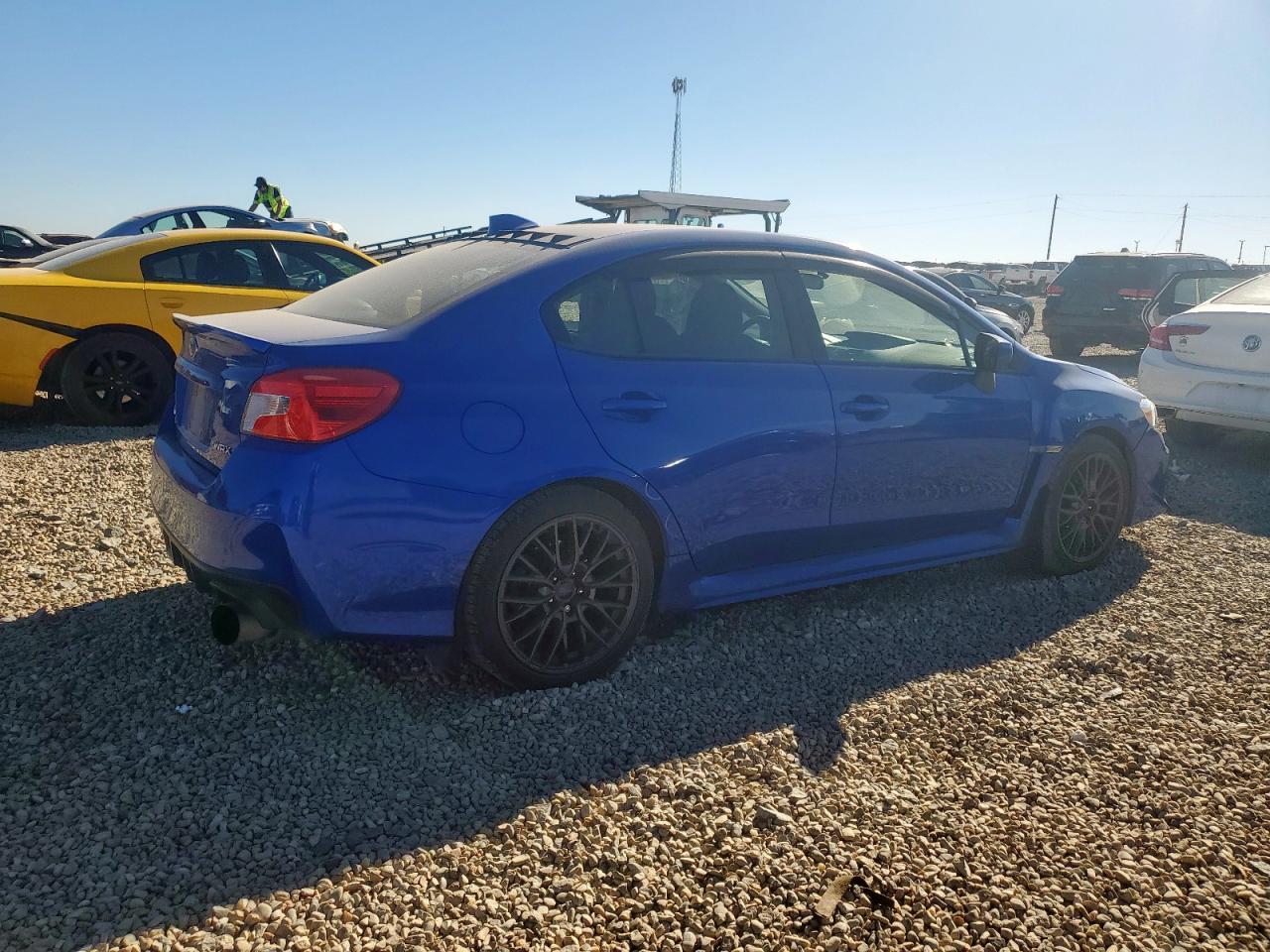 2018 SUBARU WRX