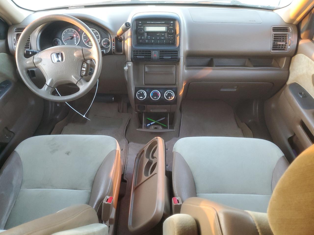 2002 HONDA CR-V