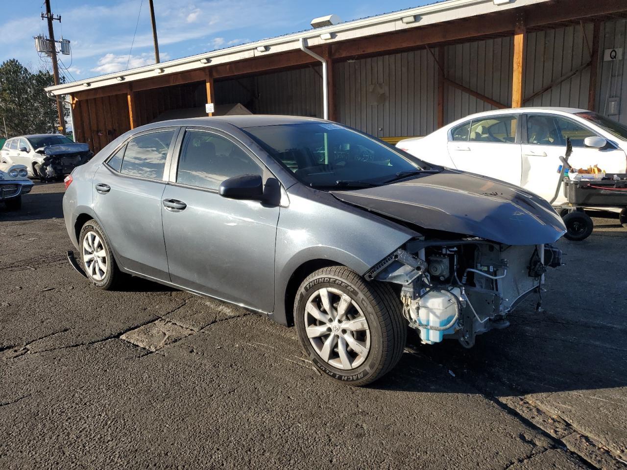 2016 TOYOTA COROLLA