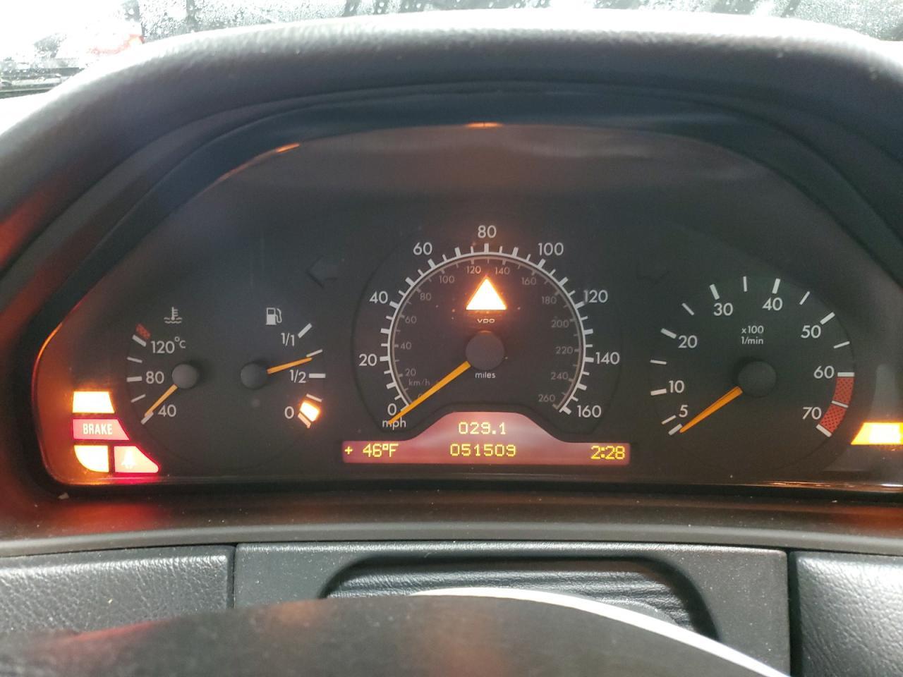 1999 MERCEDES-BENZ E-Class