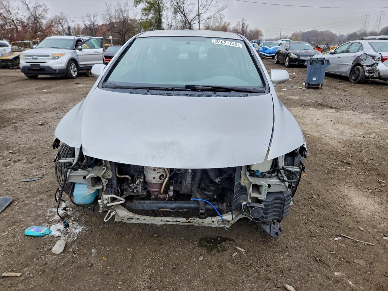 2011 HONDA CIVIC