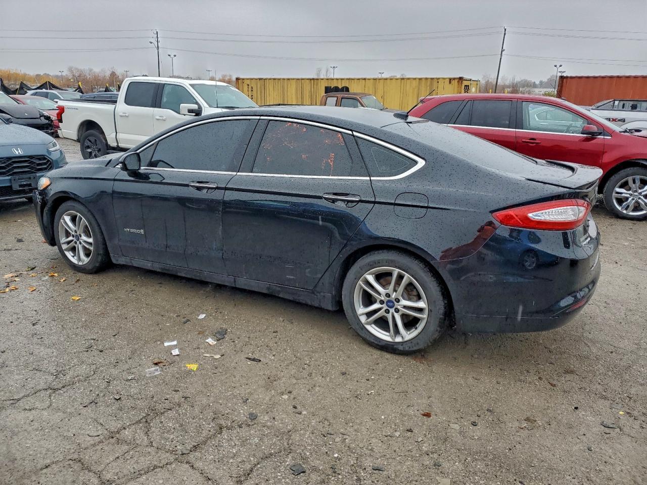 2016 FORD FUSION
