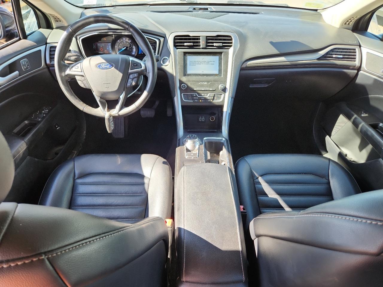 2019 FORD FUSION