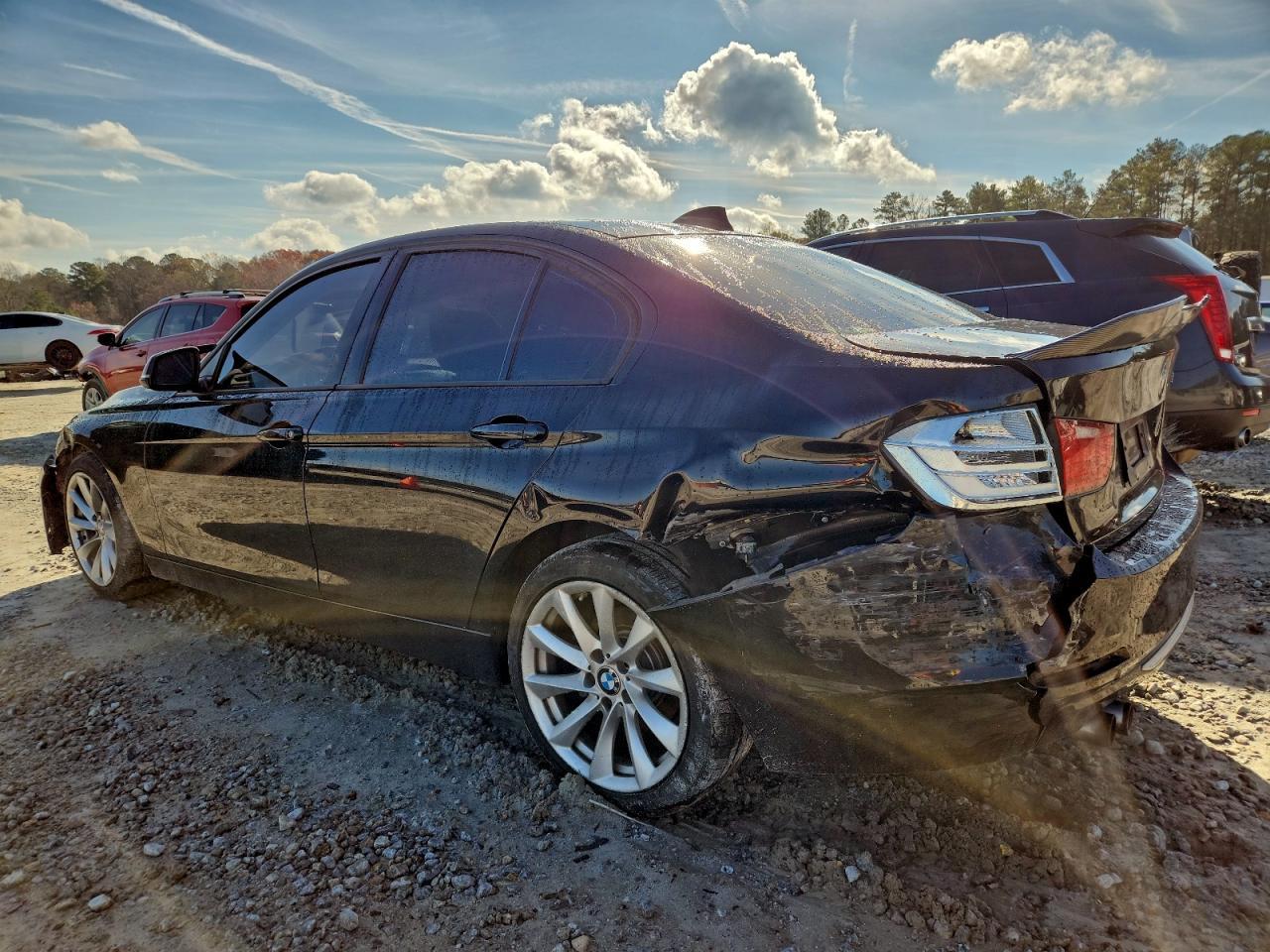 2012 BMW 3 SERIES