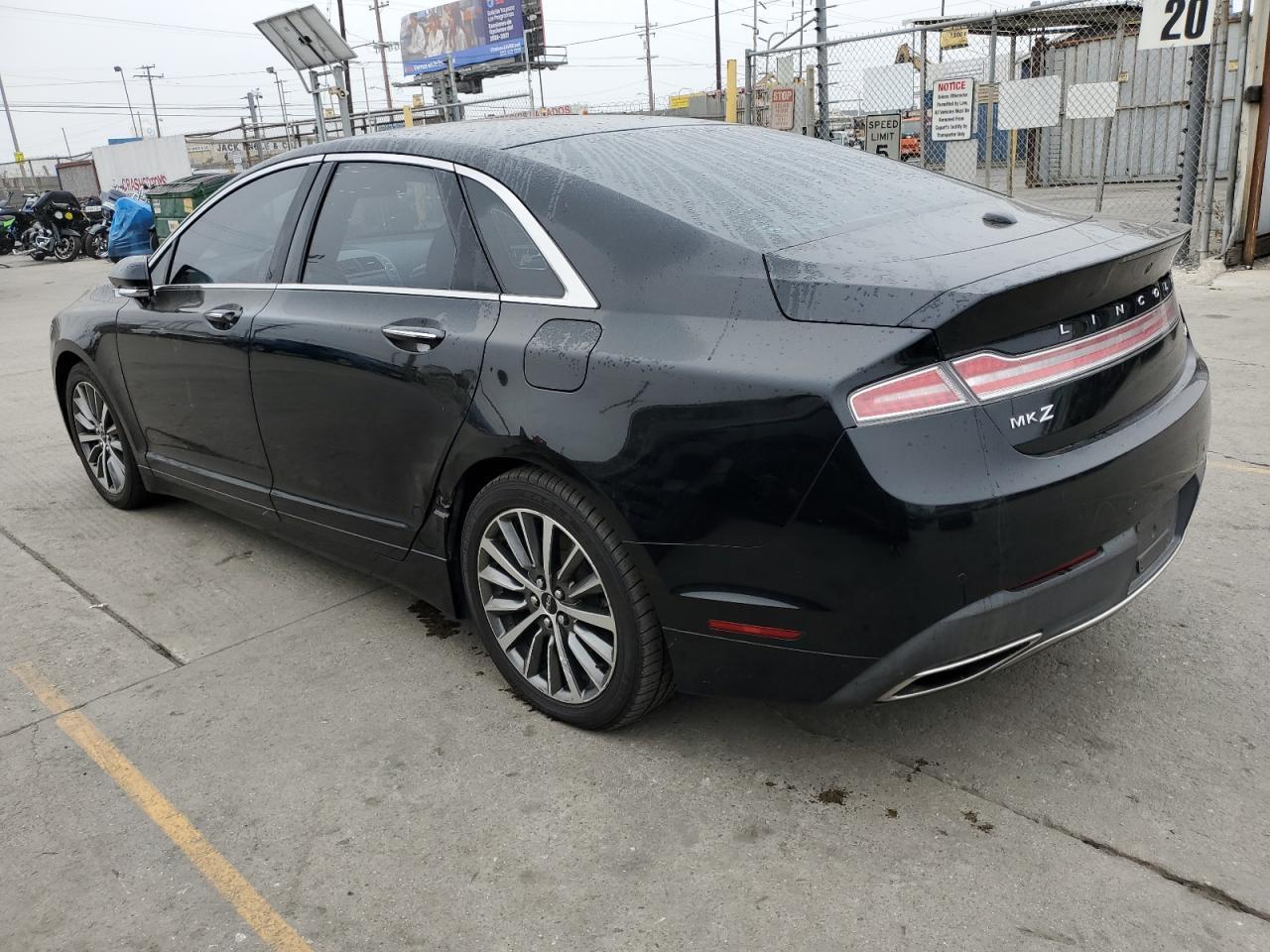 2018 LINCOLN MKZ