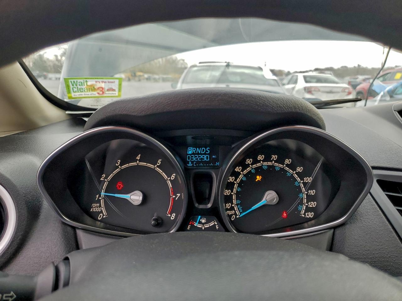 2019 FORD Fiesta