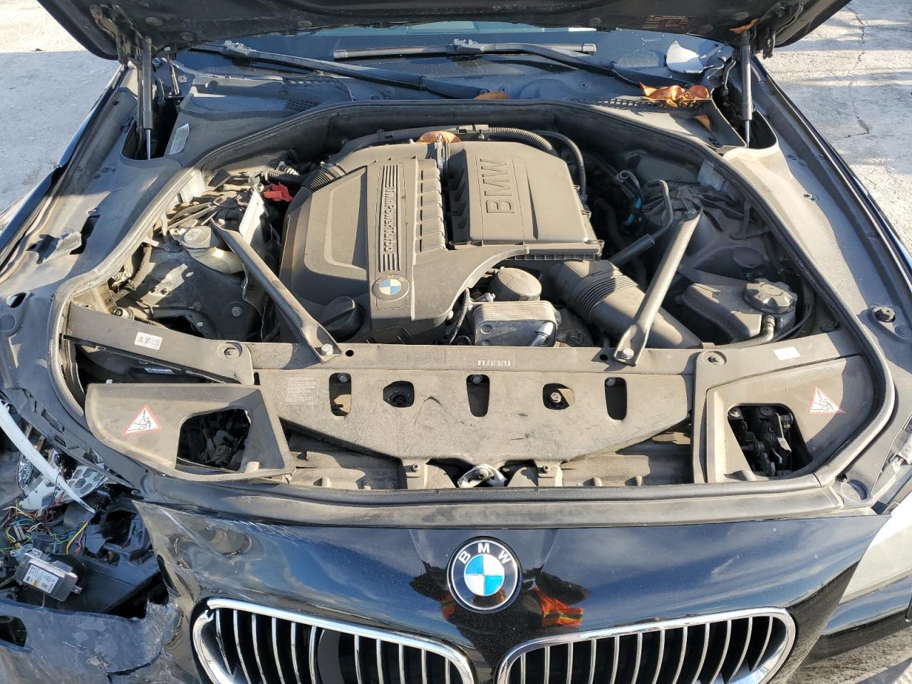 2012 BMW 5 series