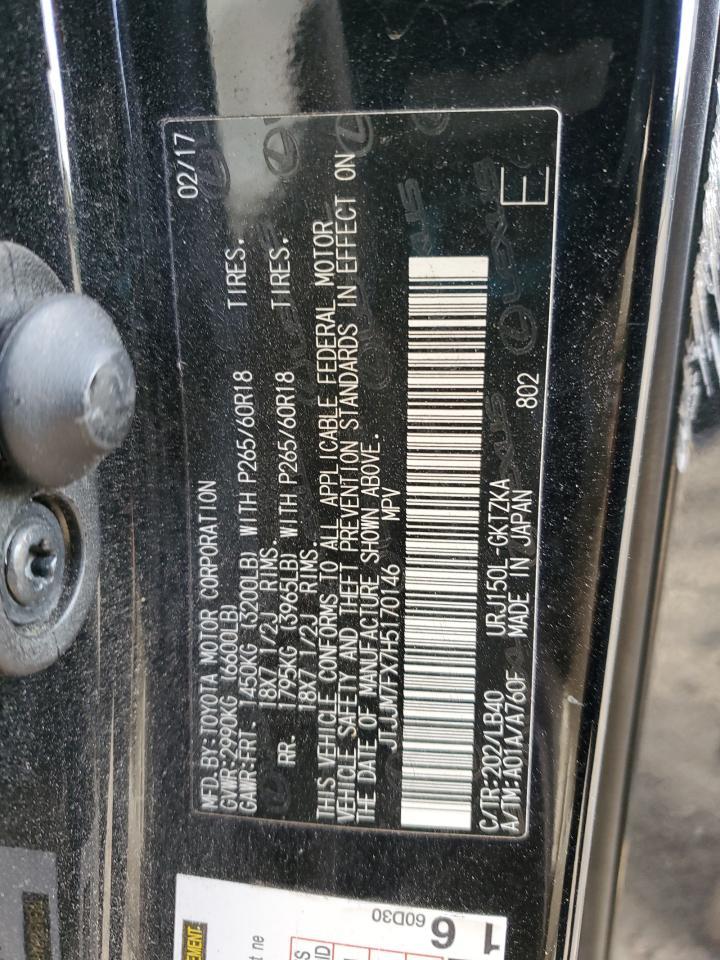 2017 LEXUS GX 460