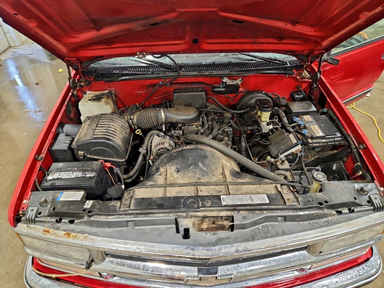 1997 CHEVROLET Gmt