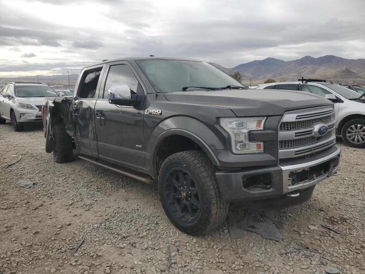 2015 FORD F-150 Lightning