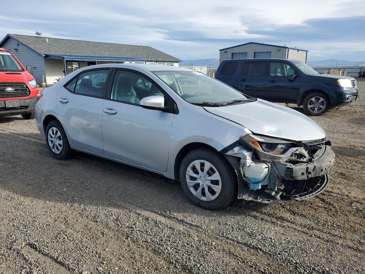 2014 TOYOTA COROLLA