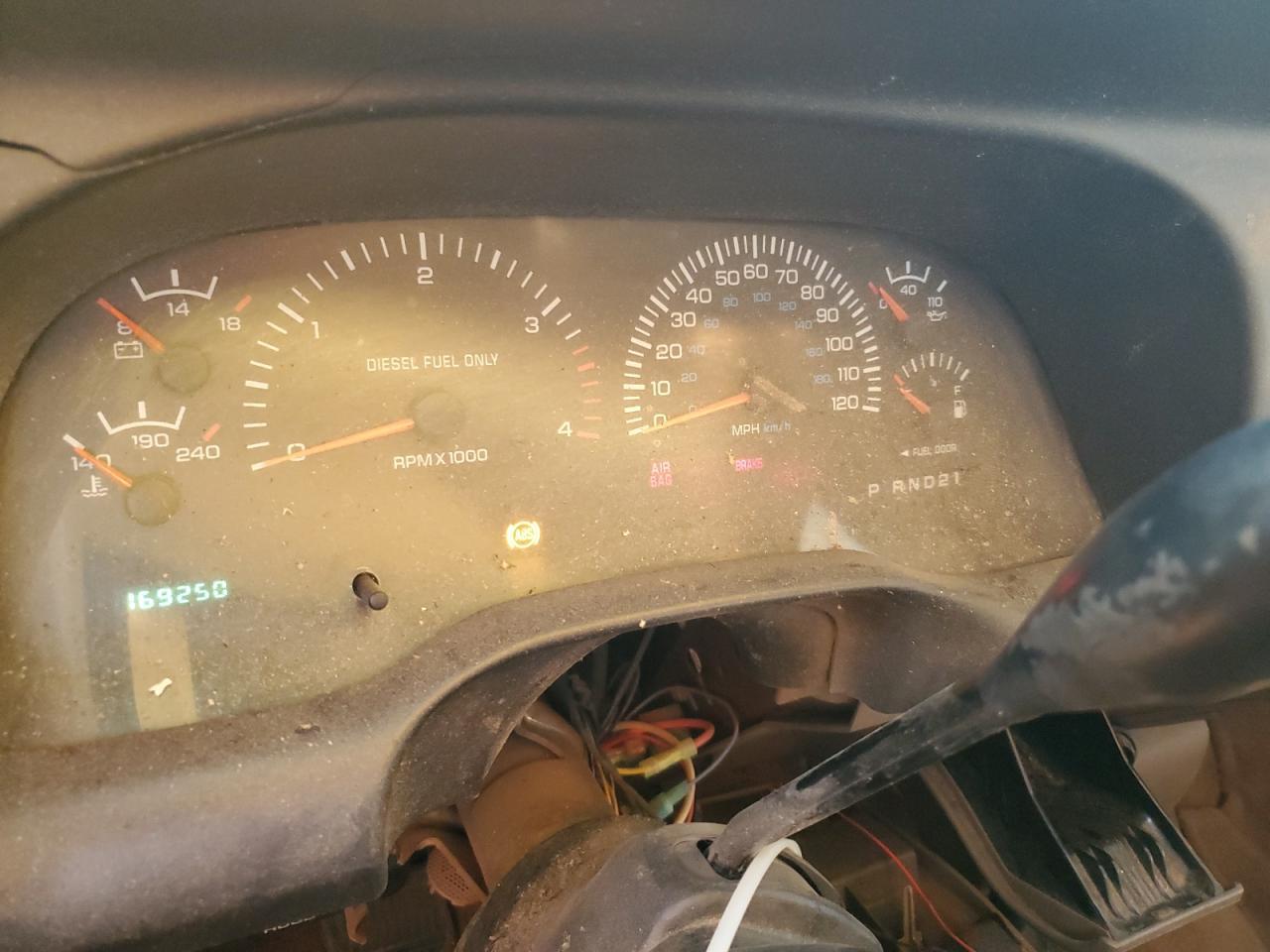 1999 DODGE Ram 2500