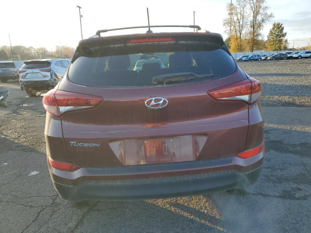 2016 HYUNDAI TUCSON