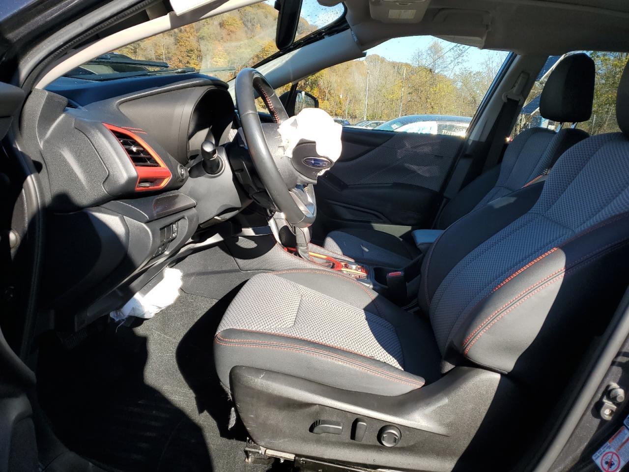 2019 SUBARU FORESTER