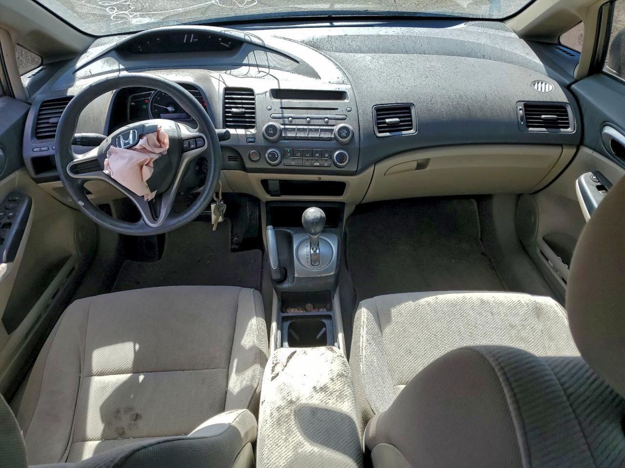 2011 HONDA CIVIC