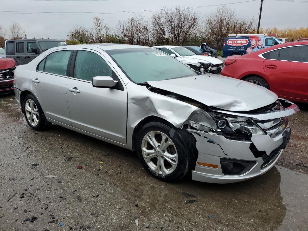 2012 FORD FUSION