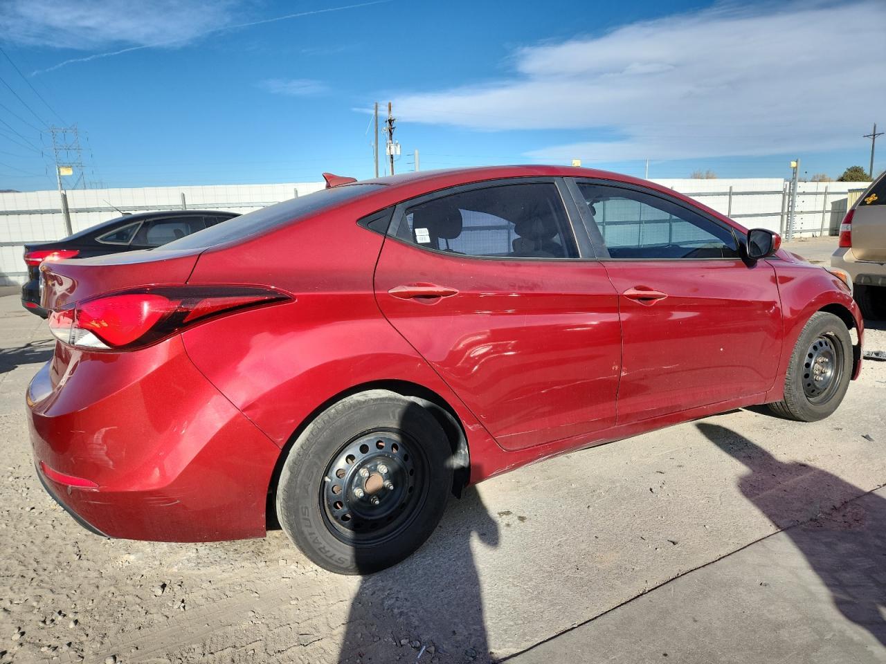 2016 HYUNDAI ELANTRA