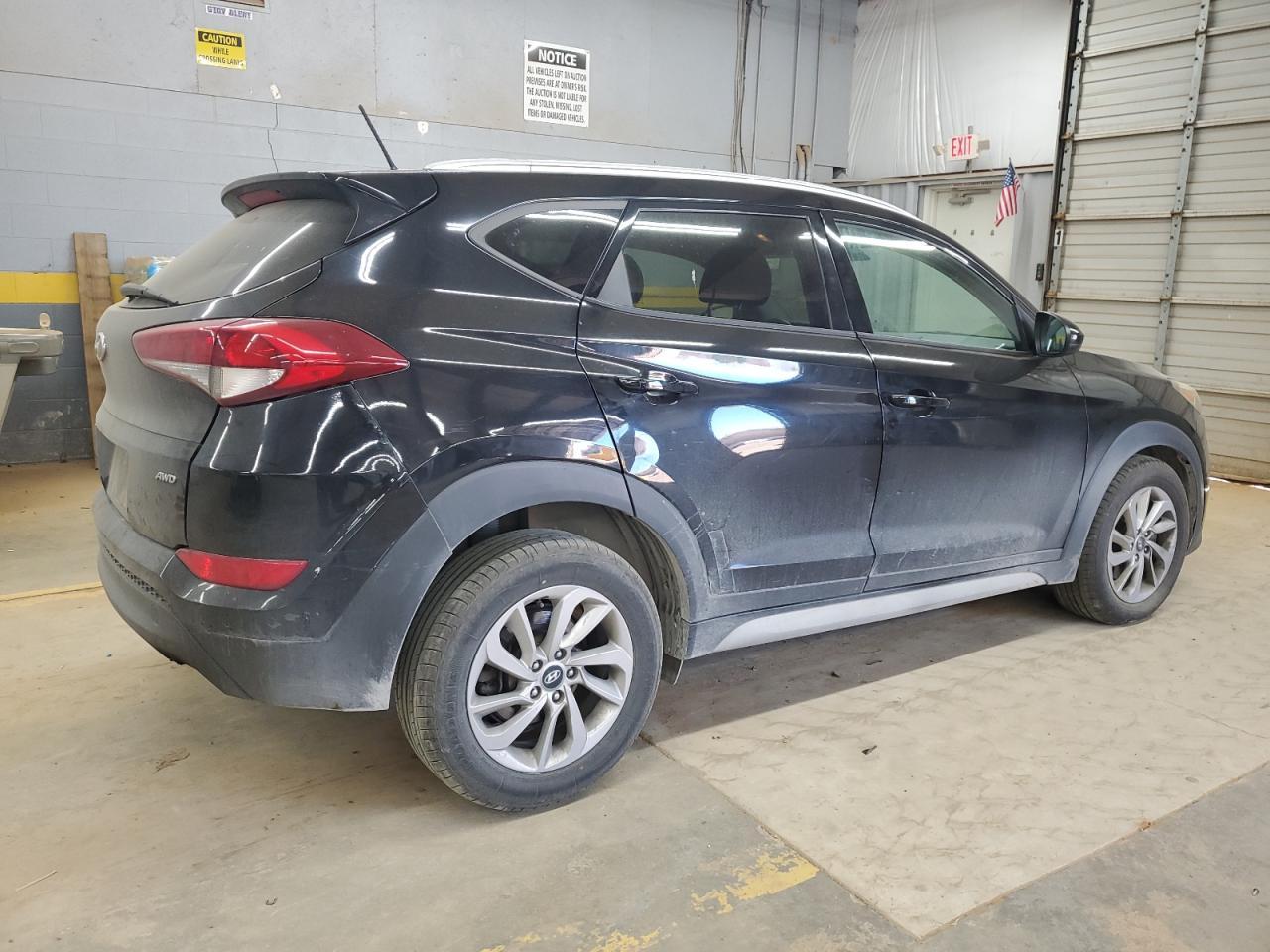 2017 HYUNDAI TUCSON