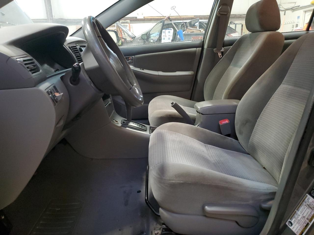 2005 TOYOTA COROLLA