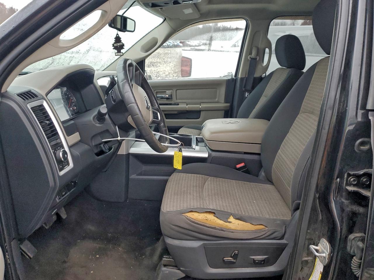 2010 DODGE Ram 2500