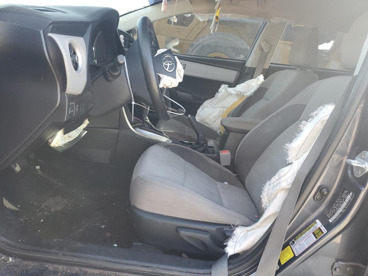 2017 TOYOTA COROLLA