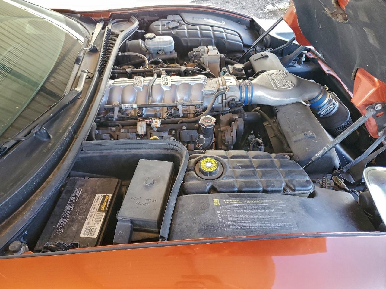 2000 CHEVROLET CORVETTE