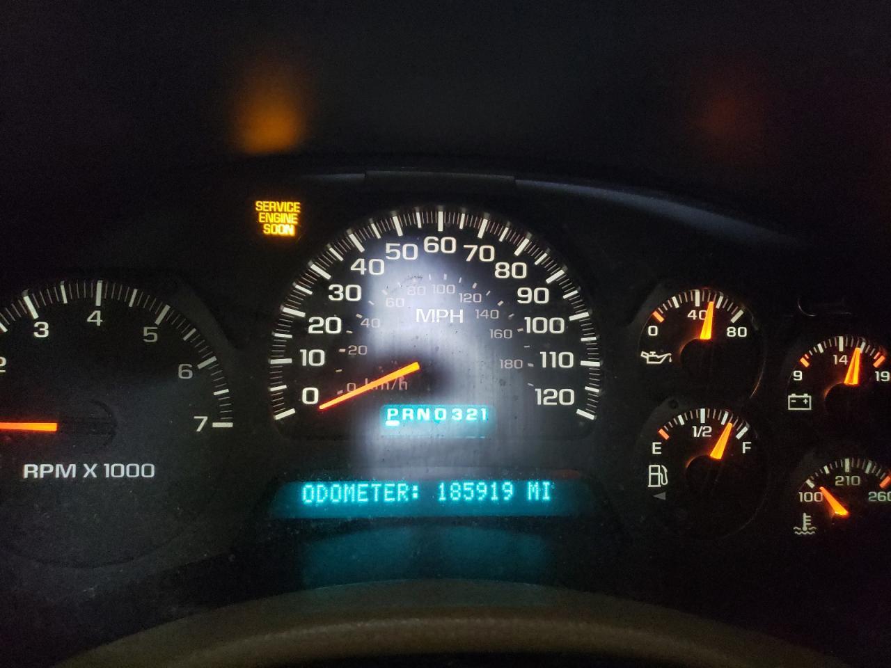 2002 CHEVROLET Trailblazer