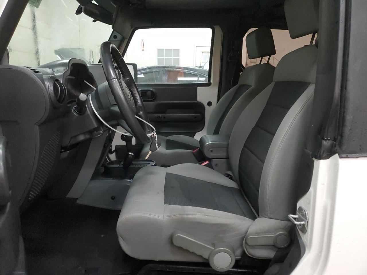 2008 JEEP WRANGLER
