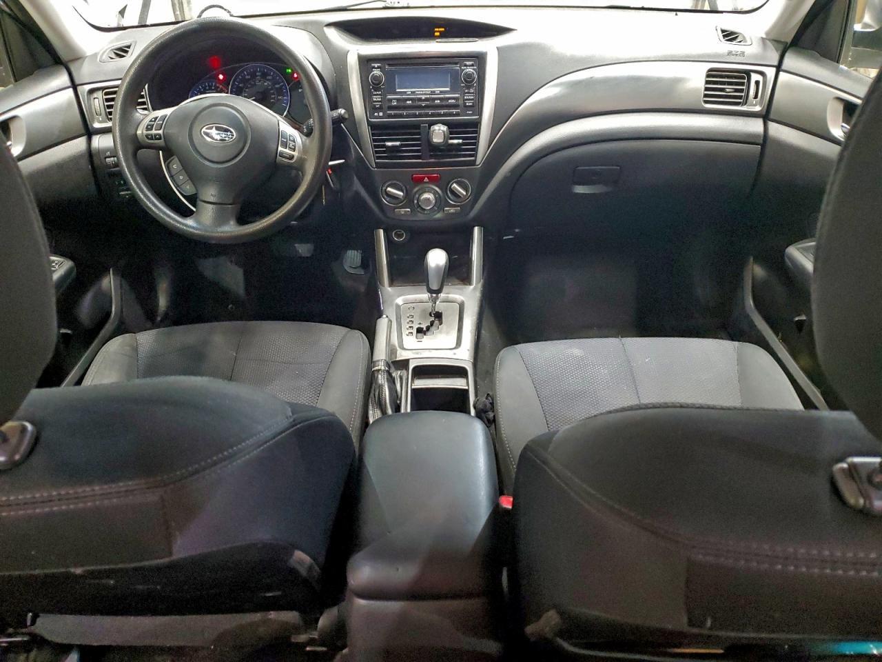 2012 SUBARU FORESTER