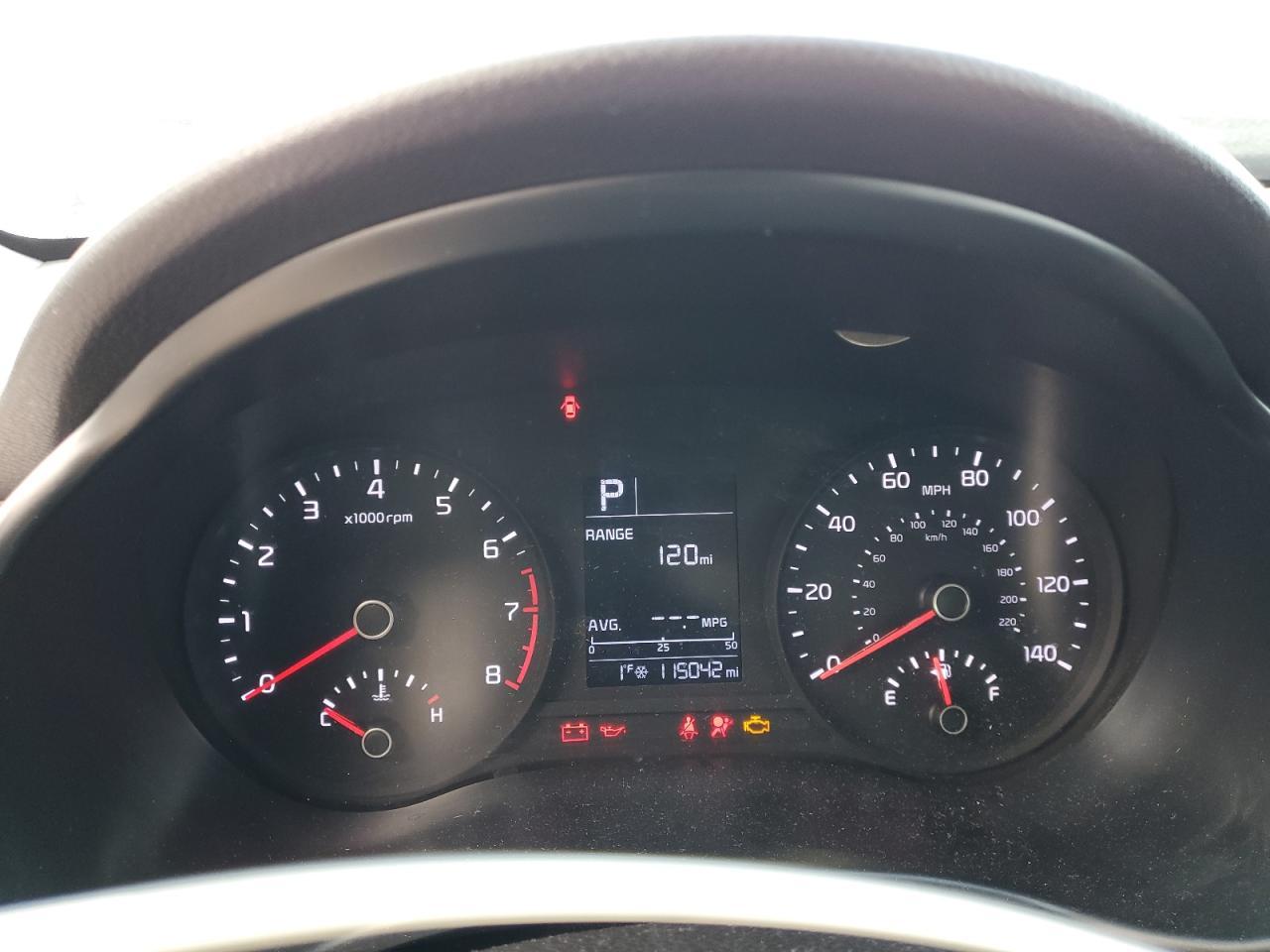 2018 KIA RIO