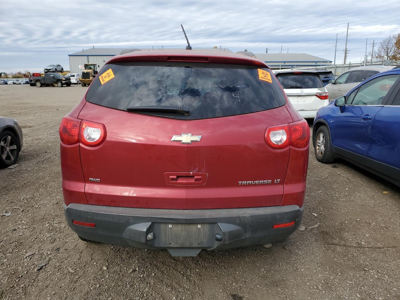 2012 CHEVROLET TRAVERSE