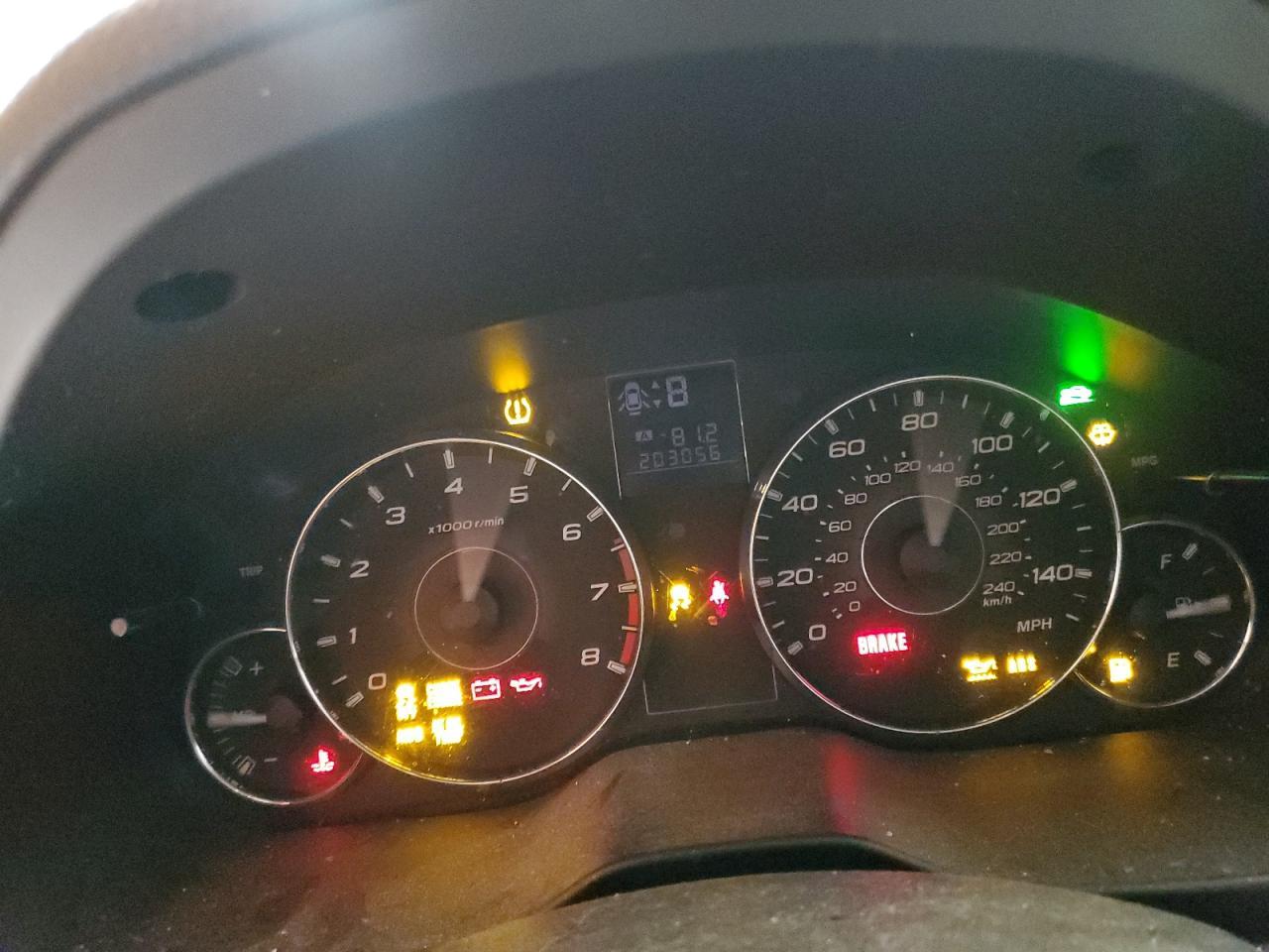 2012 SUBARU Legacy