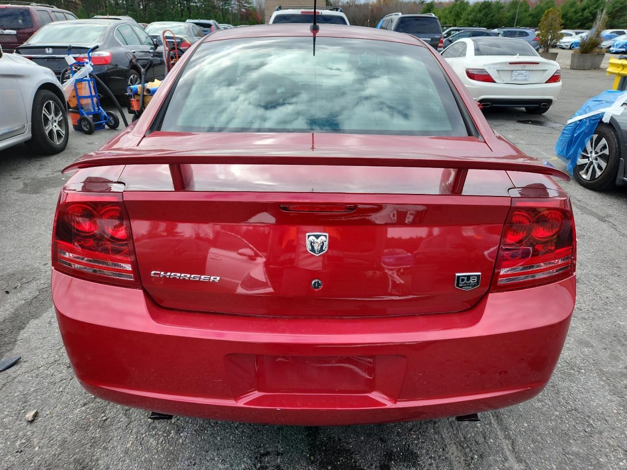 2008 DODGE CHARGER