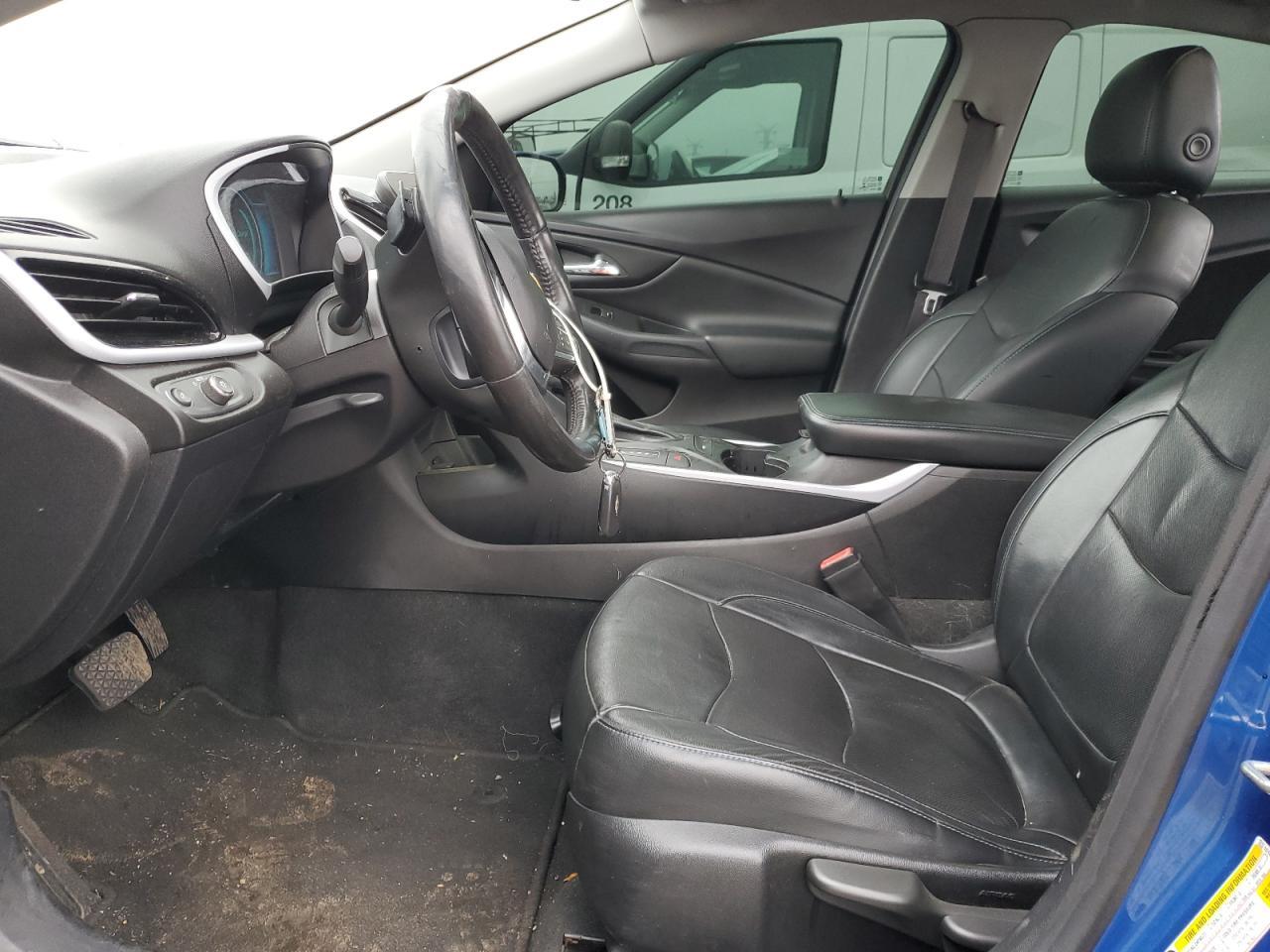 2017 CHEVROLET VOLT