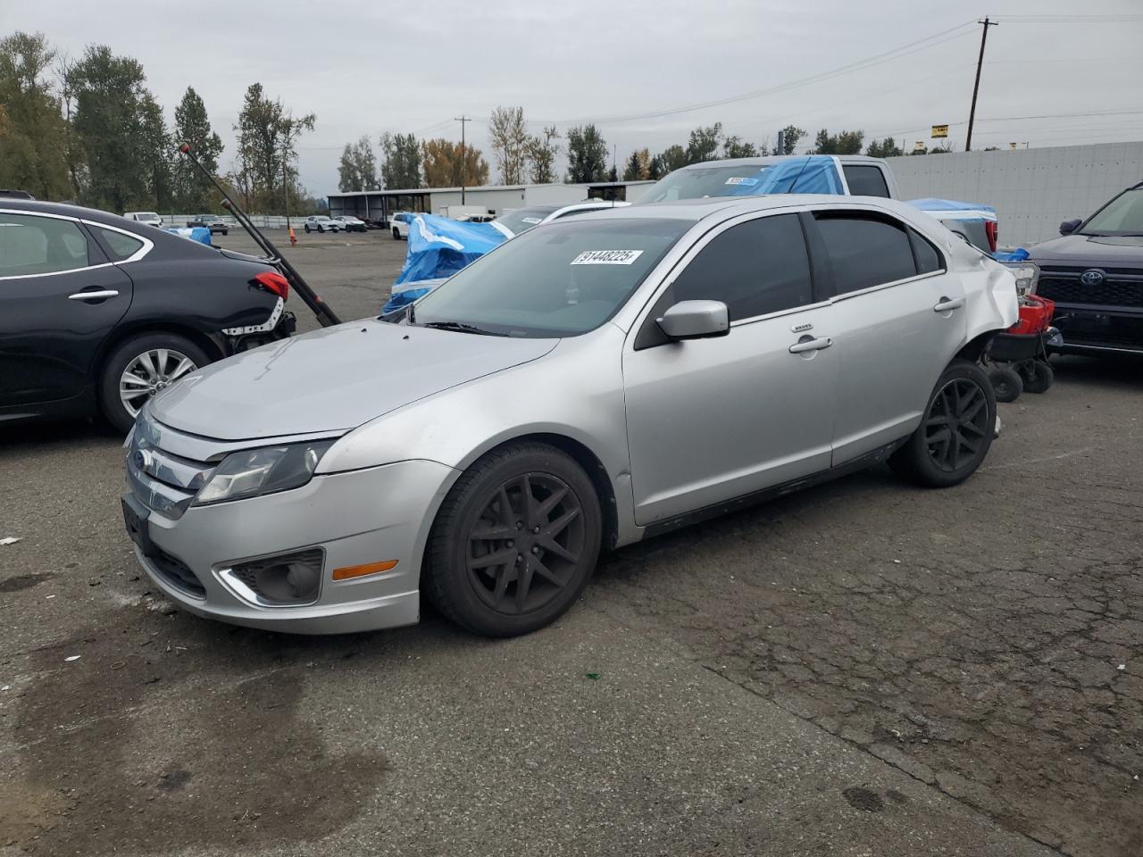 2012 FORD FUSION