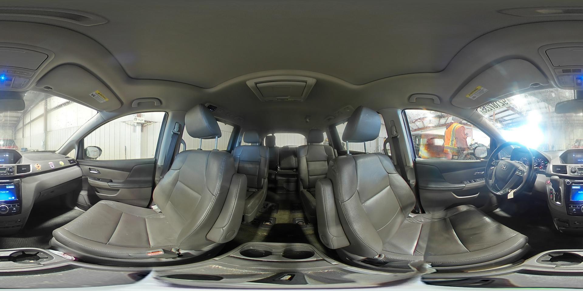 2016 HONDA ODYSSEY