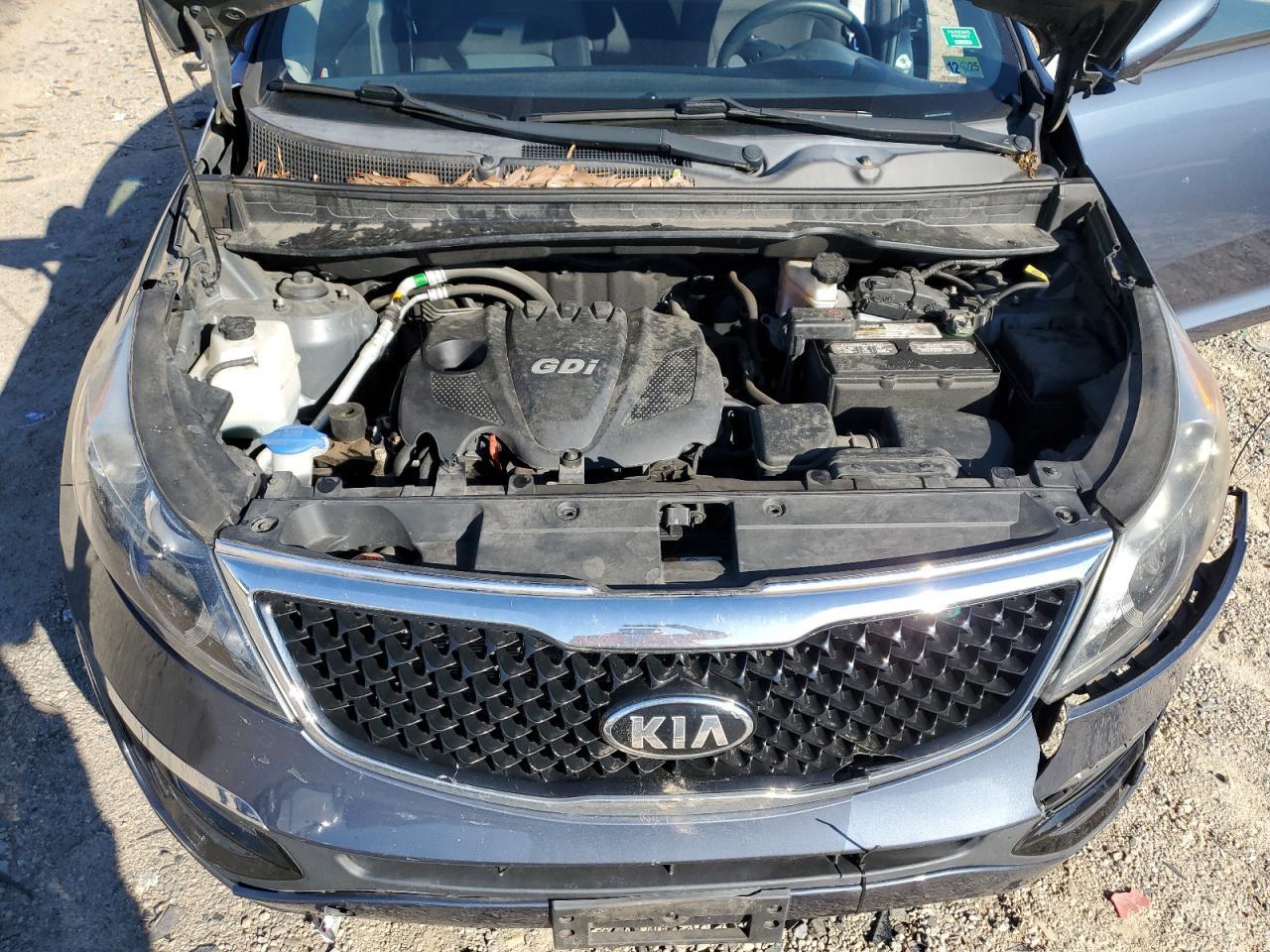 2016 KIA SPORTAGE