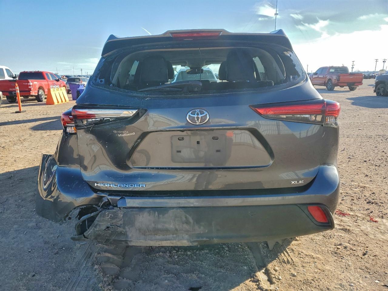 2020 TOYOTA HIGHLANDER