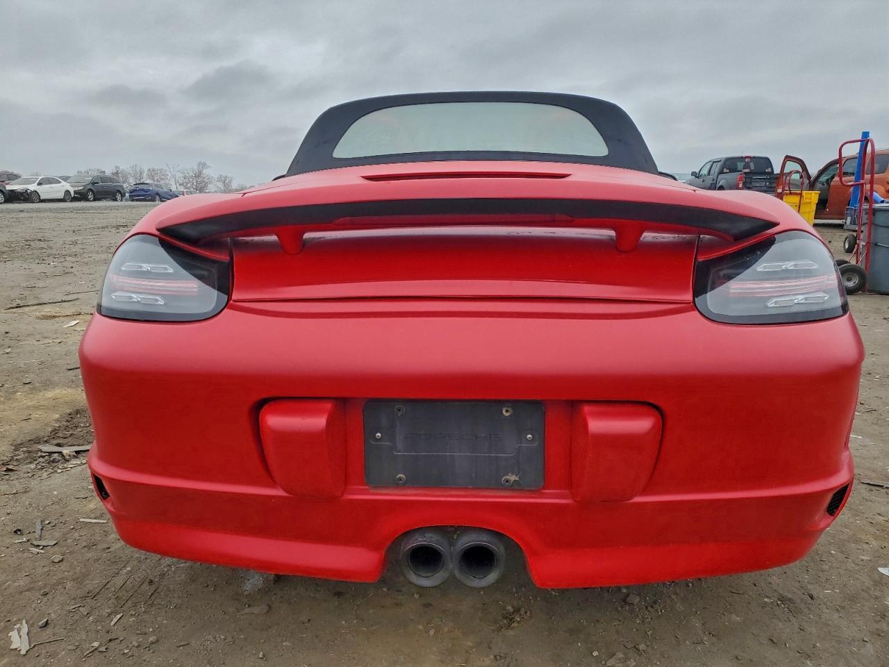 2000 PORSCHE Boxster