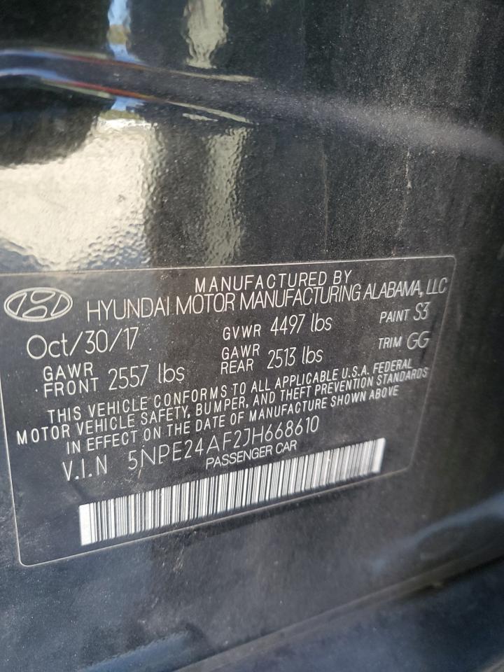 2018 HYUNDAI SONATA