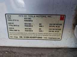2013 TESLA MODEL S